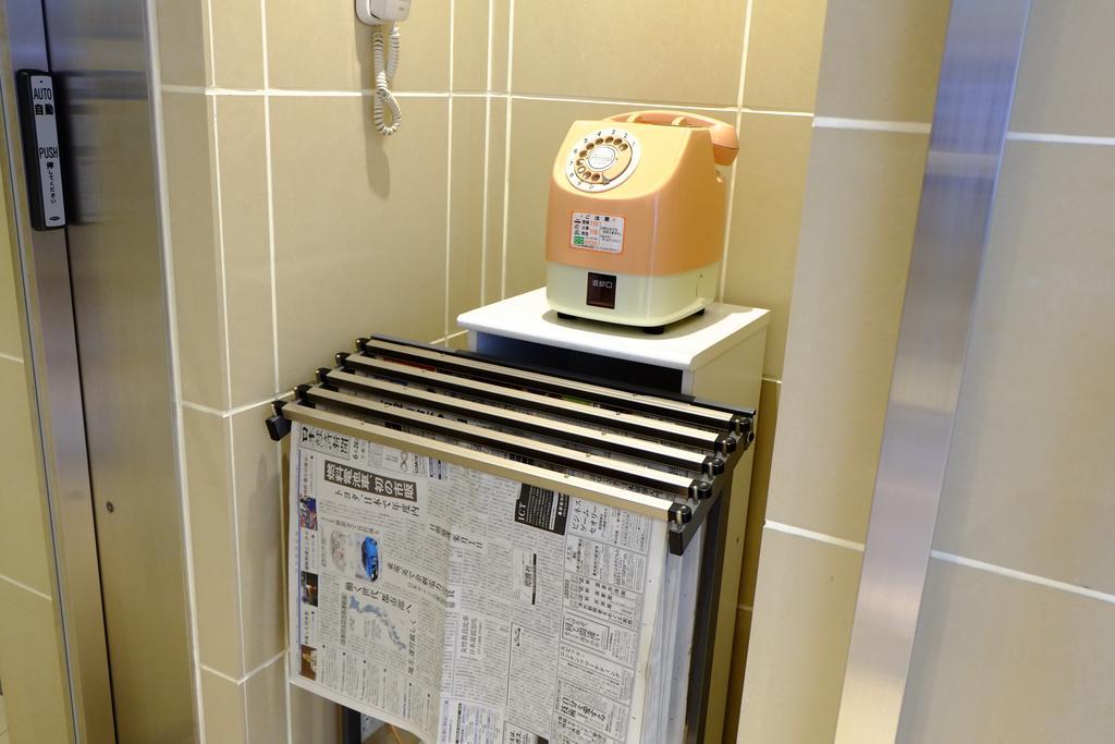Hotel Shimbashi Sambankan Tokyo Eksteriør billede