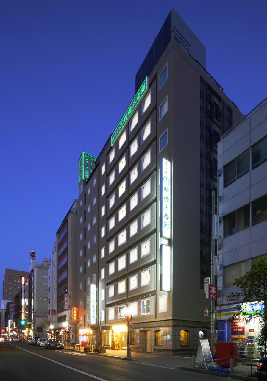 Hotel Shimbashi Sambankan Tokyo Eksteriør billede