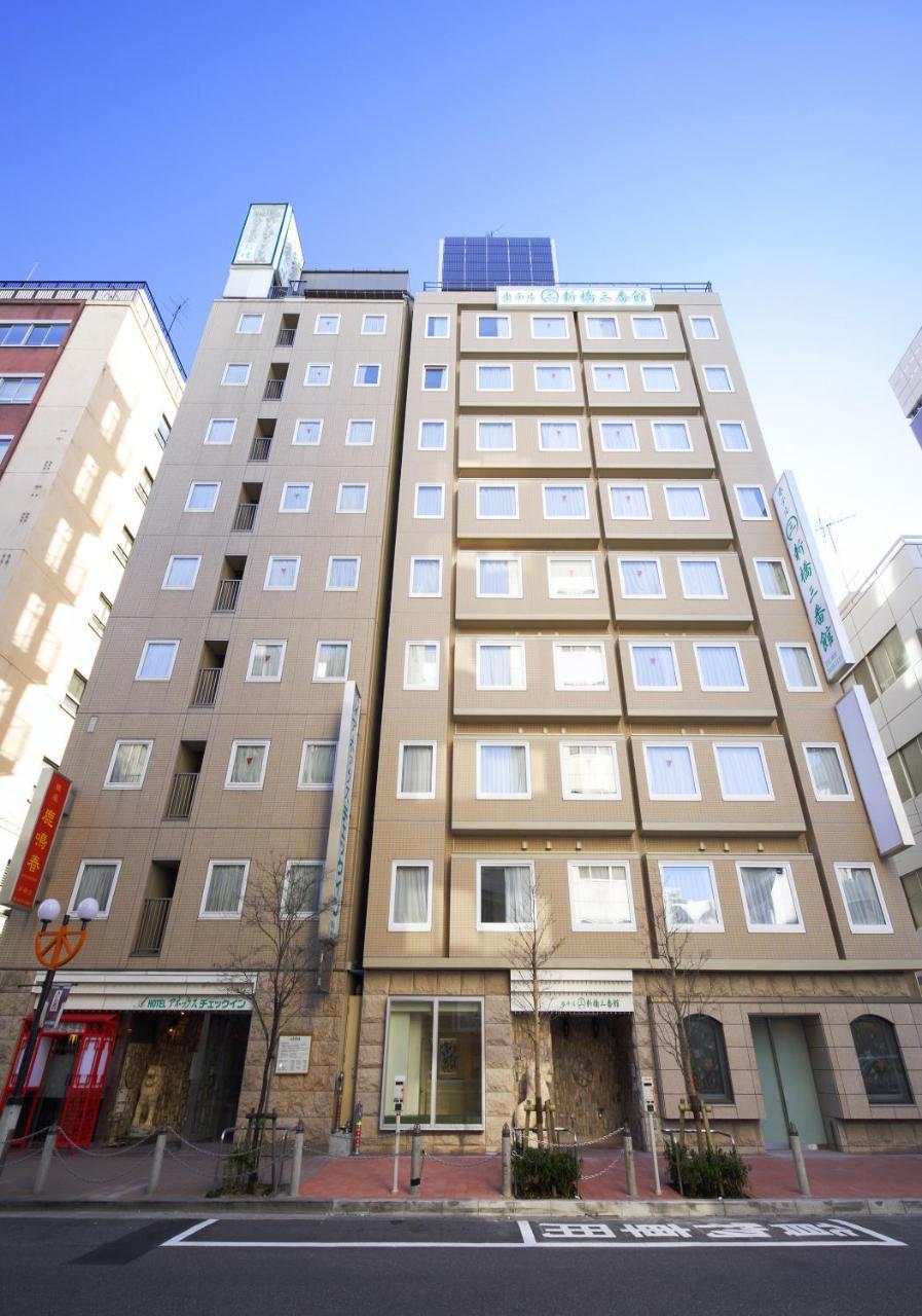 Hotel Shimbashi Sambankan Tokyo Eksteriør billede