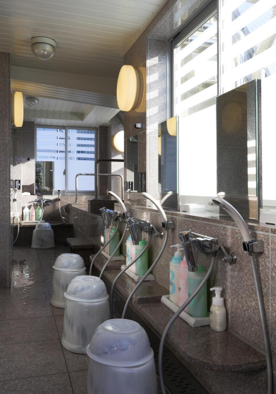 Hotel Shimbashi Sambankan Tokyo Eksteriør billede