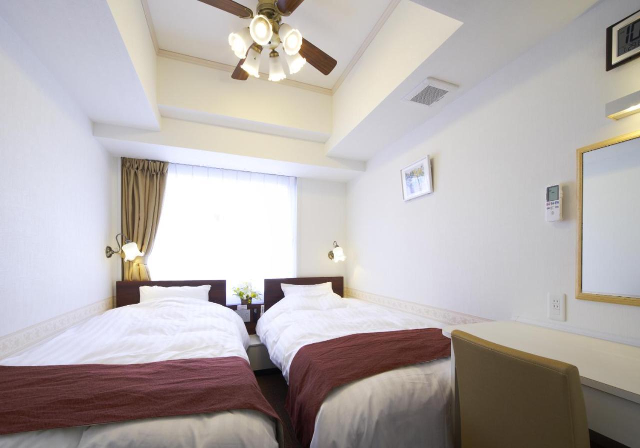Hotel Shimbashi Sambankan Tokyo Eksteriør billede