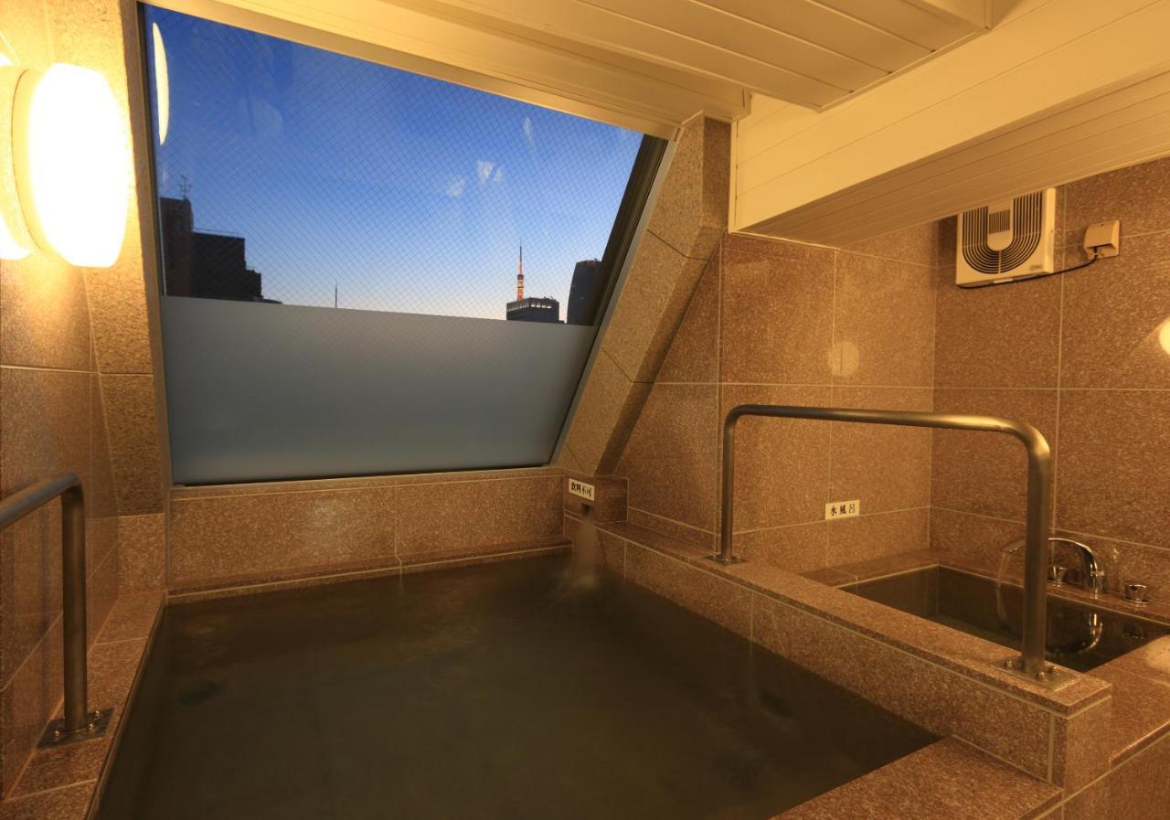 Hotel Shimbashi Sambankan Tokyo Eksteriør billede